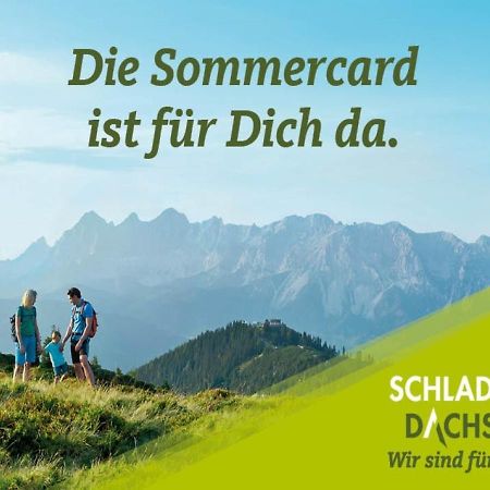 Auszeit Appartement Schladming Esterno foto