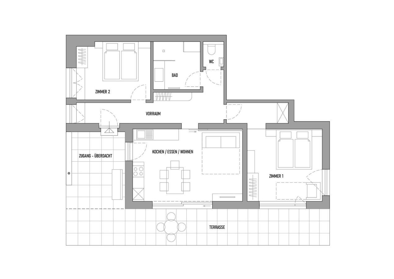 Auszeit Appartement Schladming Esterno foto