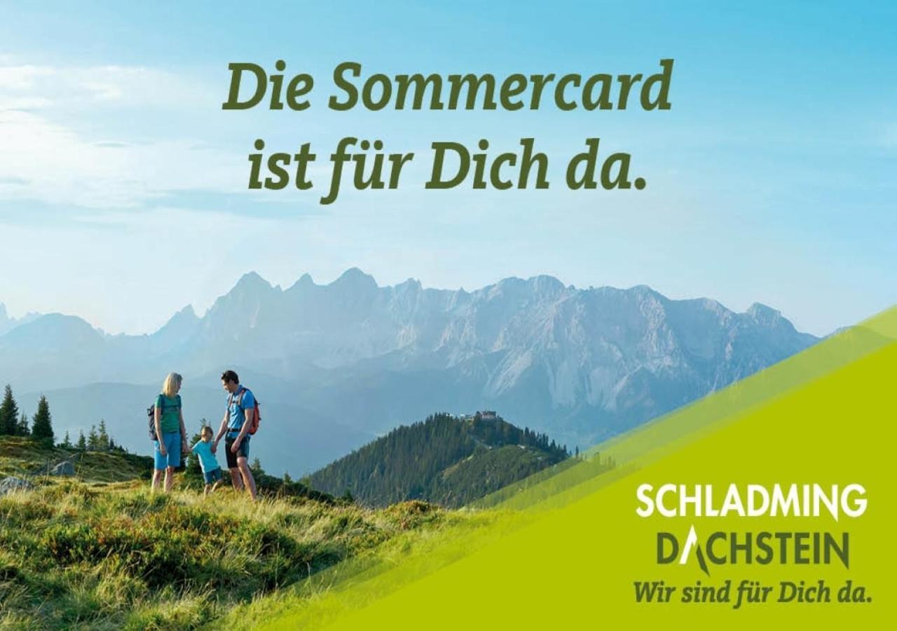 Auszeit Appartement Schladming Esterno foto